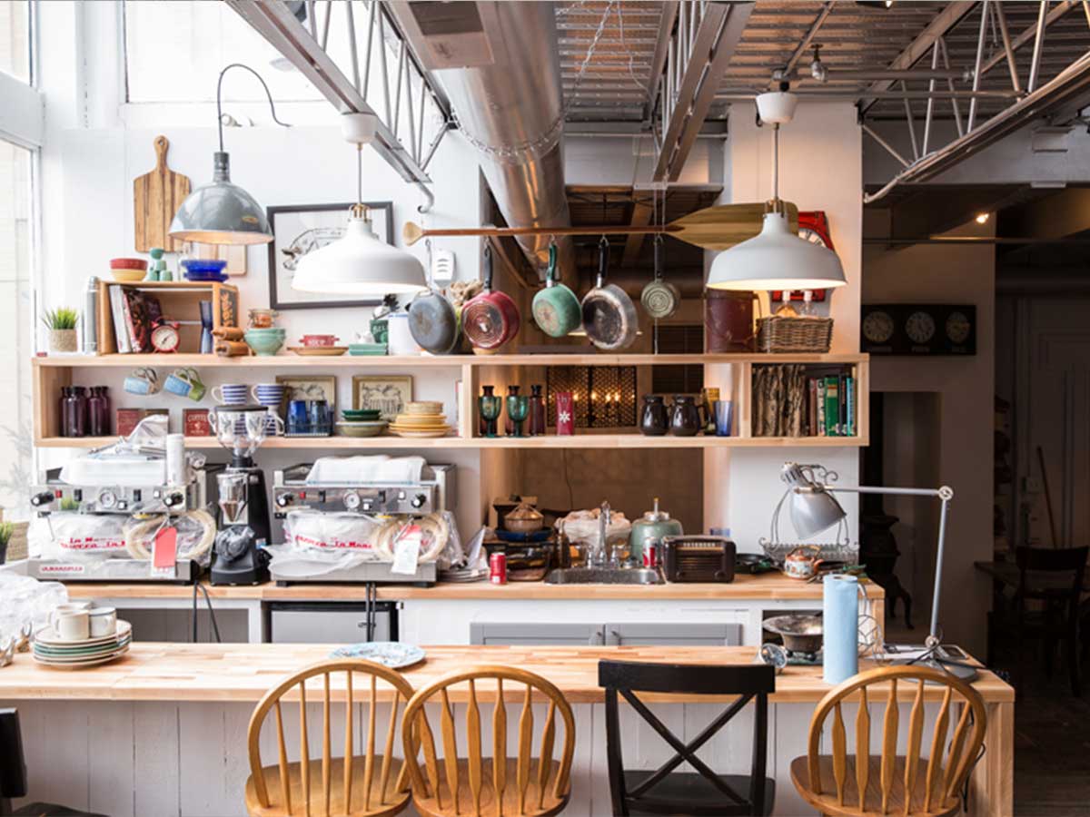 airbnb haus interior kitchen