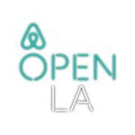 open la - airbnb logo