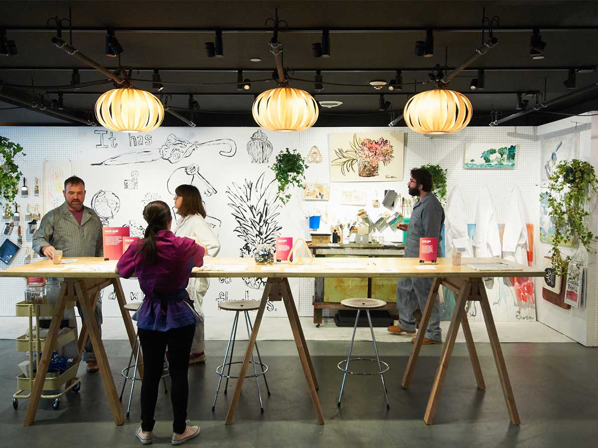 airbnb activations interior gallery