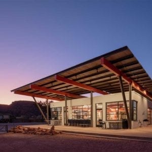 Best-Friends-Roadhouse-and-Mercantile-Wow-atelier-Architecture-Kanab-Utah-Exterior