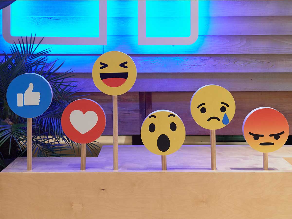 facebook creators lounge emoji icons