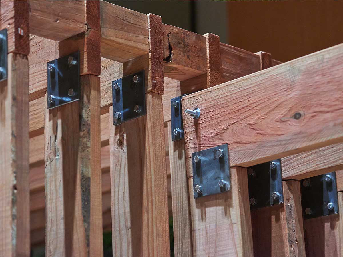 facebook creators lounge wood frame