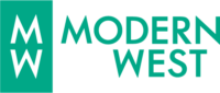 modern west logo
