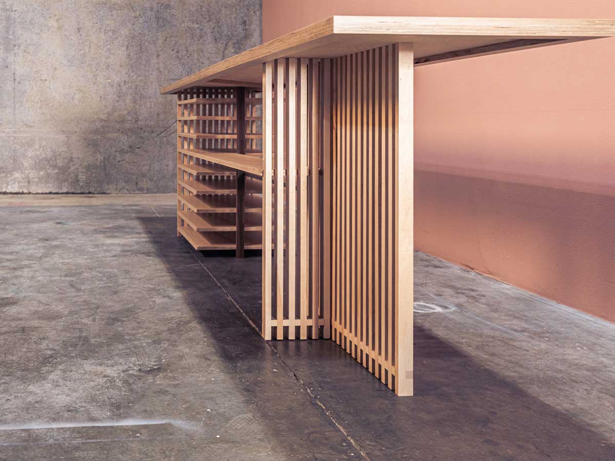 drawing storage table